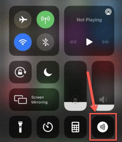 nfc tag reader not in control center|nfc not working iPhone 13.